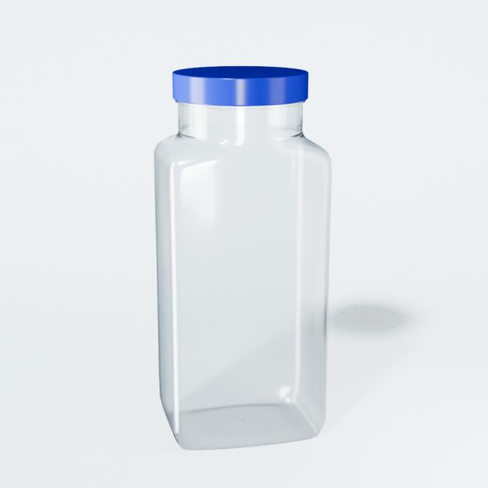 Slimline 3.8 Litre Container